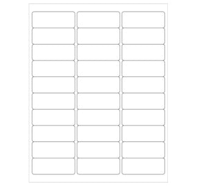 Centurion Centurion Laser Sheet Chart Labels LSL151 - 10.0 Pack