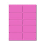 Centurion Centurion Laser Sheet Chart Labels LSL153P -