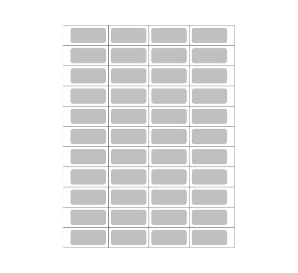 Centurion Centurion Laser Sheet Piggyback Label LSL164A - 10032.0 Each ...
