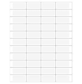 Centurion Centurion Laser Sheet Piggyback Label LSL164 - 228.0 Each