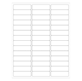 Centurion Centurion Laser Sheet Chart Labels LSL167 - 10.0 Pack