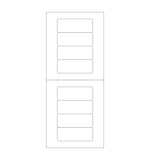 Centurion Centurion Laser Sheet Chart Labels LSL179 - 8.0 Pack