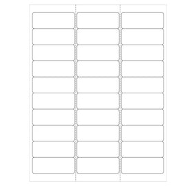 Centurion Centurion Laser Sheet Chart Labels LSL192 - 1.0 Pack