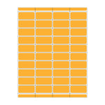 Centurion Centurion Laser Sheet Piggyback Label LSL204A - 3.0 Pack