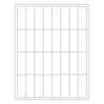 Centurion Centurion Laser Sheet Chart Labels LSL254 - 10.0 Pack