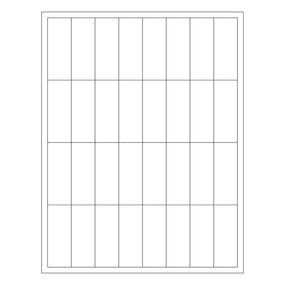 Centurion Centurion Laser Sheet Chart Labels LSL254 - 10.0 Pack