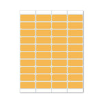 Centurion Centurion Laser Sheet Piggyback Label LSL270A - 10000.0 Each