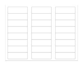 Centurion Centurion Laser Sheet Chart Labels LSL273 - 10.0 Pack