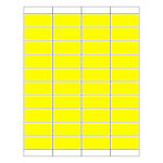 Centurion Centurion Laser Sheet Piggyback Label LSL27 - 1.0 Pack
