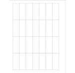 Centurion Centurion Laser Sheet Chart Labels LSL287 - 1000.0 Each