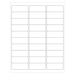 Centurion Centurion Laser Sheet Chart Labels LSL365 - 1000.0 Each