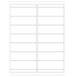 Centurion Labels: Laser Sheet Label, 4" x 1-1/3" LSL388 - 1000.0 Each