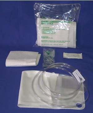 Lsl Industries Bag Enema Sets 4100 - 1.0 Each