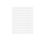 Centurion Centurion Laser Sheet Piggyback Label LSL479 - 250.0 Each