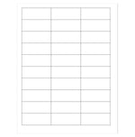 Centurion Centurion Laser Sheet Chart Labels LSL544 - 1000.0 Each