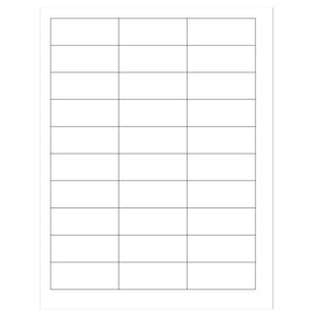 Centurion Centurion Laser Sheet Chart Labels LSL544 - 1000.0 Each