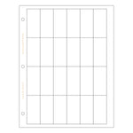 Centurion Centurion Laser Sheet Chart Labels with Holes LSL84 - 1.0 Pack