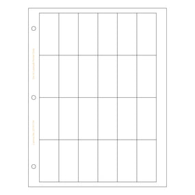 Centurion Centurion Laser Sheet Chart Labels with Holes LSL84 - 1.0 Pack