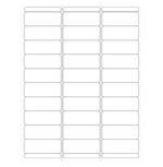 Centurion Centurion Laser Sheet Chart Labels LSL97E - 4.0 Pack