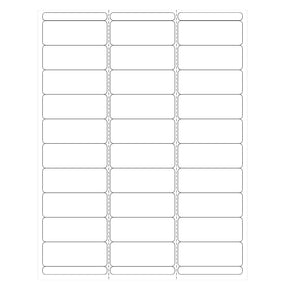 Centurion Centurion Laser Sheet Chart Labels LSL97E - 4.0 Pack