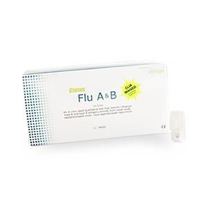Lifesign A and B Test, Status Flu A&B, Clia Waived, 25/BX - 36025 - 25 Each