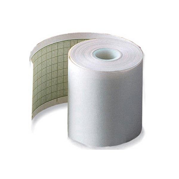 Cardinal Kendall / Covidien Single Channel Chart Rolls for ECG / EKGs Single-Channel Chart-Recording Paper, Protocol, 2.36" X 87' - 30792793 - 40 Roll