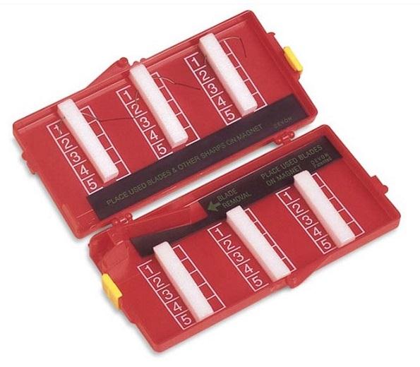 Cardinal Health Devon Foam Strip Needle Counters 31142204 - 1.0 Each