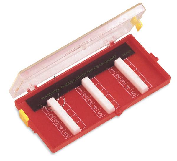 Cardinal Health Devon Foam Strip Needle Counters 31142451 - 96.0 Each