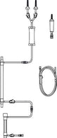 Level I Irrigation Set, Smiths Medical - IR-600 - 10 Each