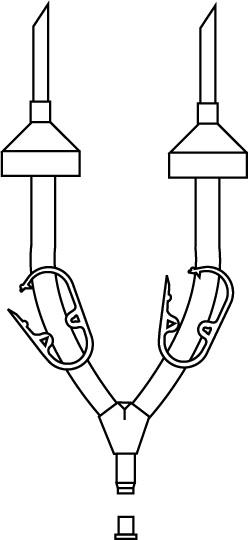 Smiths Medical Trach T Adapters - IR-6 - 1 Each - MDL-LVLIR6H