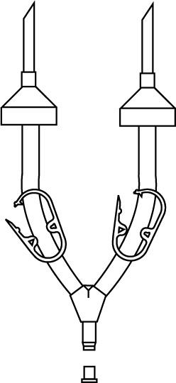 SMITHS MEDICAL Smiths Medical Trach T Adapters IR-6 20 Each - MDL-LVLIR6