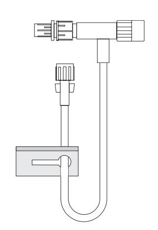 Smiths Medical Anesthesia Accessories and T Connector, 8" - PC-8 - 40 Each