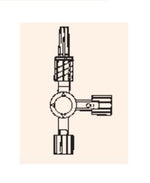 Large Bore Hi-FloStopcocks - SC-3 - 40 Each - MDL-LVLSC3