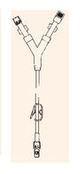 Smiths Medical Injection Port and Accessories - Y-INJ - 40 Each - MDL-LVLYINJ