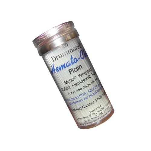 Lw Scientific Capill by LW CNT-HTMC-PN77 Tube, Capillary, Mylar, Hemato, 75MM, 200/VL - MDL-LWCCNTHTMCPN7 - 1 Each