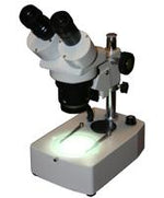 Lw Scientific DM-Dual Mag Stereoscope 10x/30x on Pole Stand DMM-S13N-7LL1 - 1.0 Each