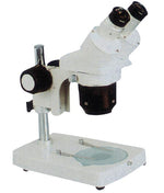 Lw Scientific DM-Dual Mag Stereoscope 10x/30x on Pole Stand DMM-S13N-PL77 - 1.0 Each
