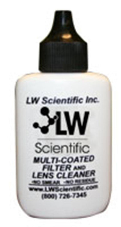 Lw Scientific MSP-CLN7-LENS Lens Cleaning Fluid - 1 Oz. - MDL-LWCMSPCLN7LEN - 1 Each