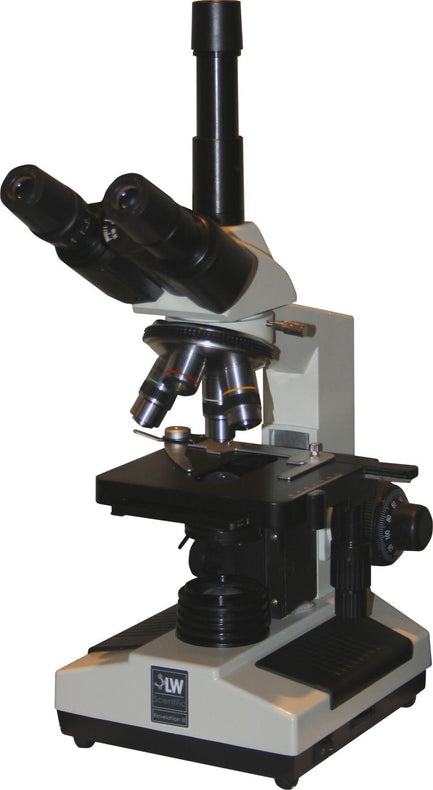 Revelation III Microscope, A Plan Archromat Triocular, lll Achromat Binoculars - R3M-TN4A-DPL3 - 1 Each
