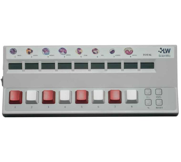 Differential Counter 8 keys - CTL-DIFD-08KP - 1 Each - MDL-LWSCTLDIFD08K