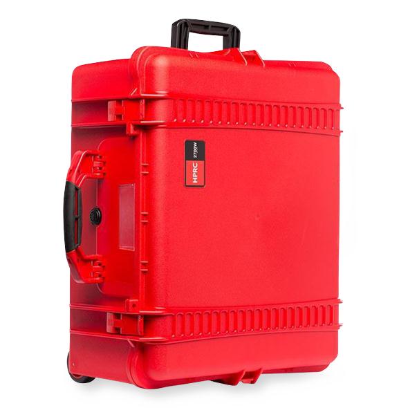Lw Scientific Universal Microscope Case, Red - MSP-CSE7-HDLK - 1 Each