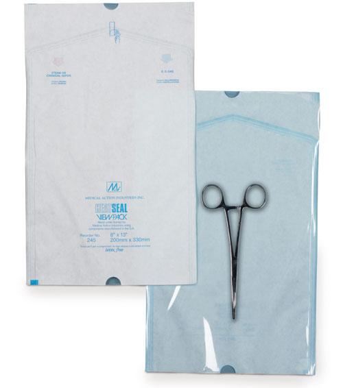 OWENS & MINOR INC Heat-Seal Pouches 225 2000 Each - MDL-M-A225