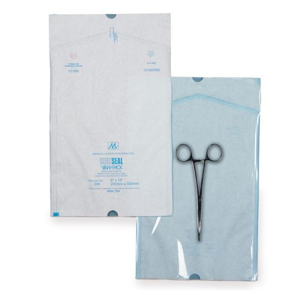 OWENS & MINOR INC Heat-Seal Pouches 240 250 Each - MDL-M-A240Z