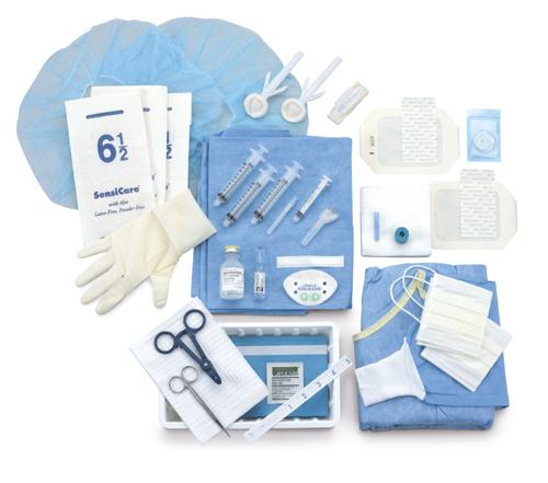 OWENS & MINOR INC Owens and Minor Central Line Dressing Kits 262808 20 Each - MDL-M-A262808