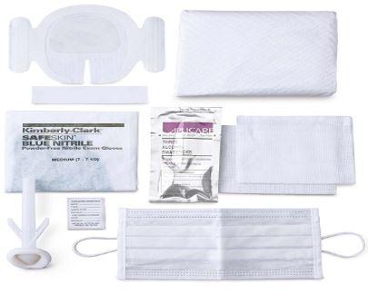 OWENS & MINOR INC Owens and Minors Central Line Kits with Tegaderm 262837 20 Each - MDL-M-A262837