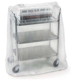 Inteplast Medical Equipment/Cart Dust Cart Cover, Clear, 55" x 62" x 27" - 48-30 - 50 Each