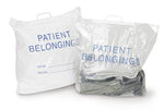 Inteplast 50-21 Patient Belongings Bag with Rigid Handle - MDL-M-A5021 - 250 Each