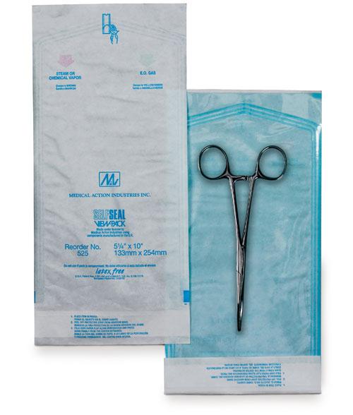 OWENS & MINOR INC O&amp;M Self-Seal Sterilization Pouches 546 200 Each - MDL-M-A546Z