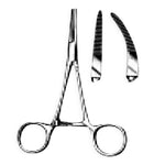 O&M Stainless Steel Kelly Hemostat Forceps - 56221 - 1 Each - MDL-M-A56221H