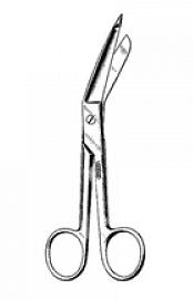 OWENS & MINOR INC Littauer Bandage Scissors 56247 20 Each-MDL-M-A56247